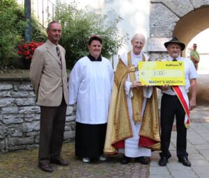 Spende Kirchensanierung